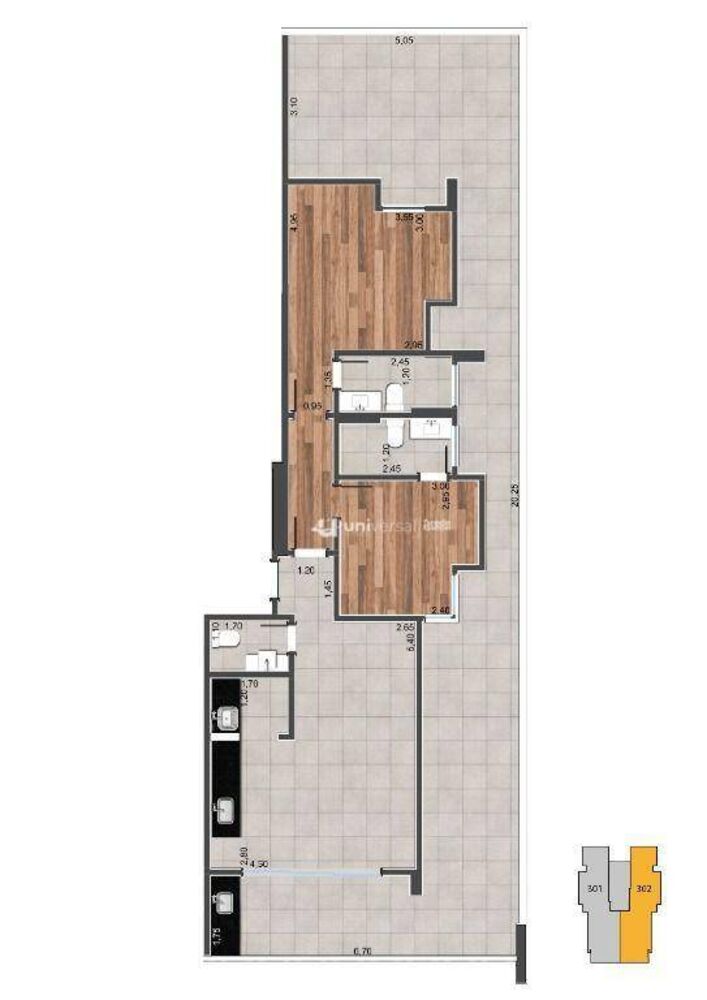 Apartamento, 2 quartos, 72 m² - Foto 5