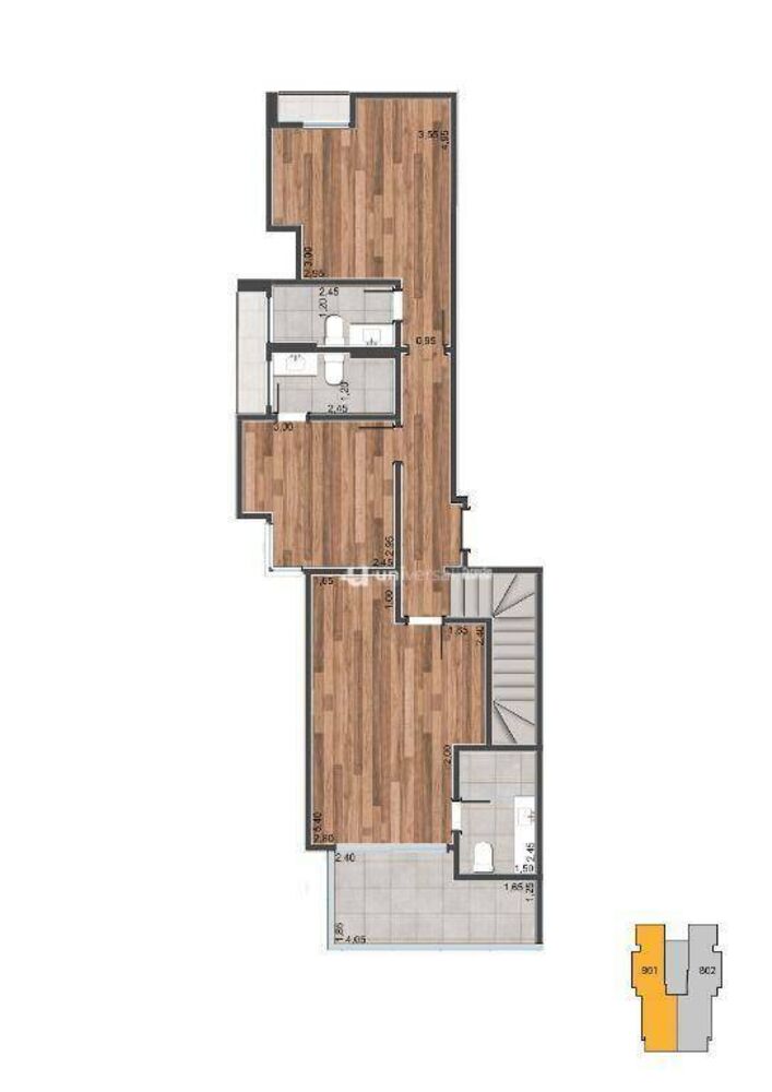 Apartamento, 2 quartos, 72 m² - Foto 10