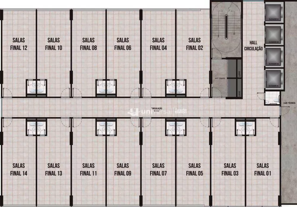 Sala-Conjunto, 40 m² - Foto 10