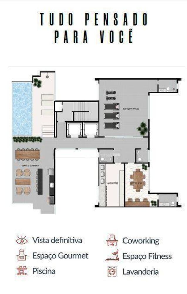 Cobertura, 2 quartos, 127 m² - Foto 4