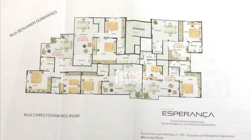 Apartamento à venda com 2 quartos, 95m² - Foto 4