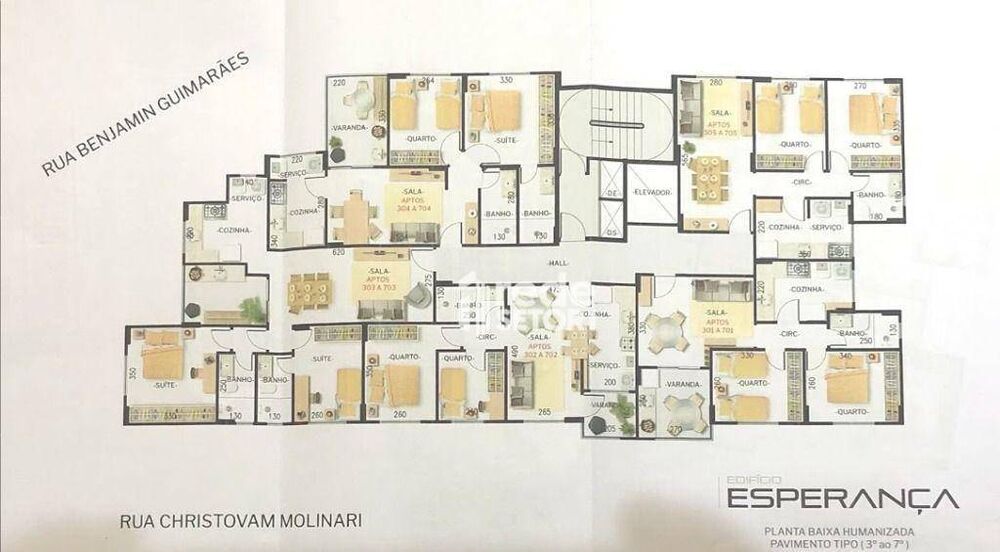 Apartamento à venda com 2 quartos, 95m² - Foto 13