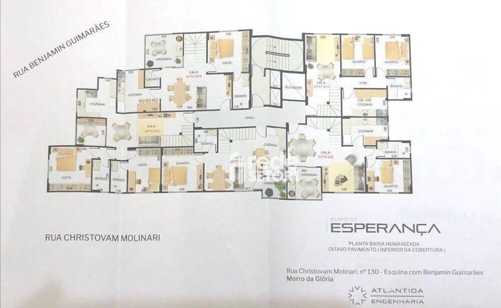 Apartamento, 2 quartos, 85 m² - Foto 1