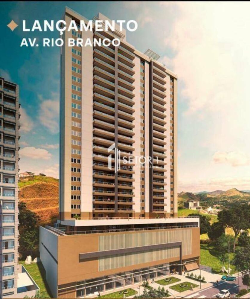 Apartamento à venda com 2 quartos, 107m² - Foto 1