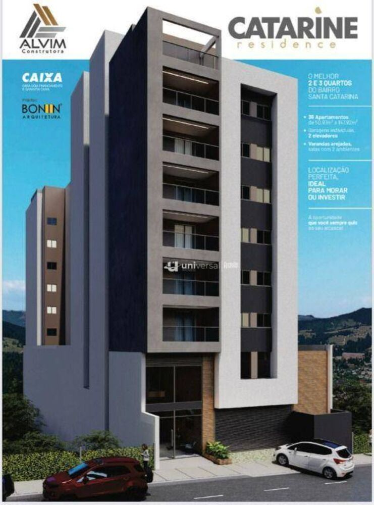 Apartamento, 3 quartos, 73 m² - Foto 1