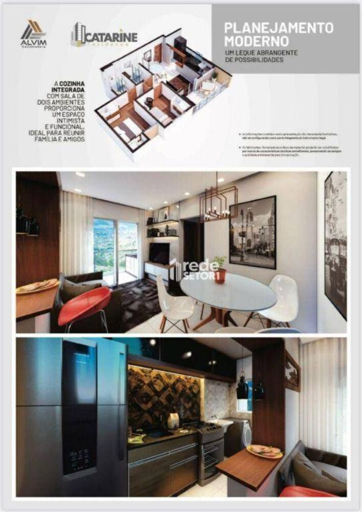 Apartamento, 3 quartos, 73 m² - Foto 2