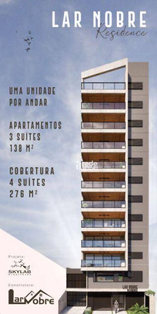 Apartamento à venda com 3 quartos, 188m² - Foto 2