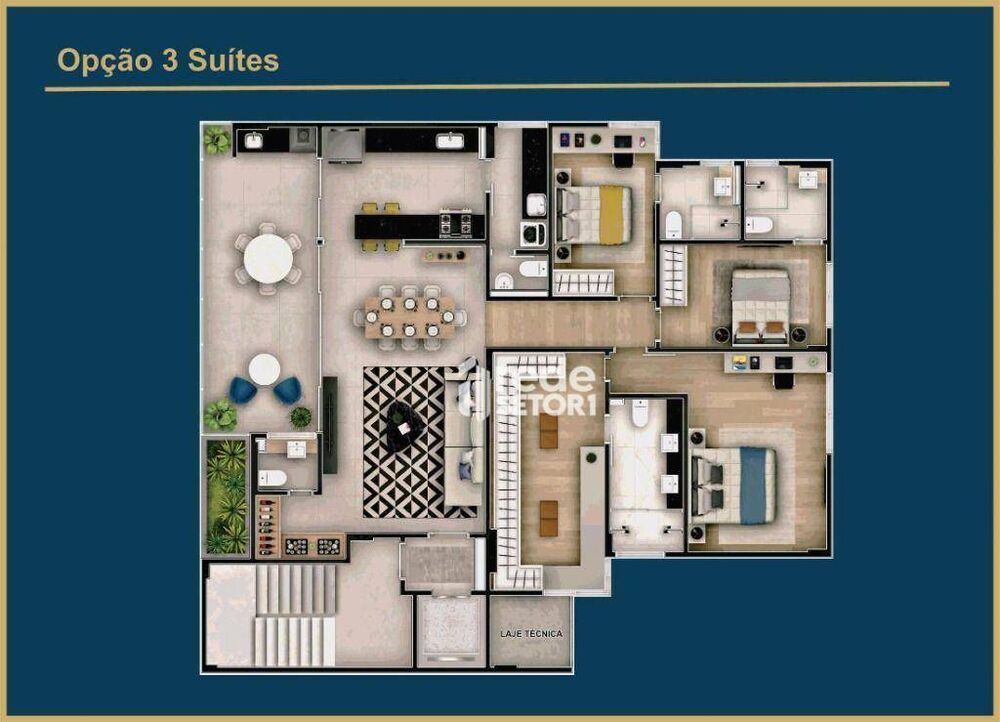 Cobertura à venda com 5 quartos, 350m² - Foto 4
