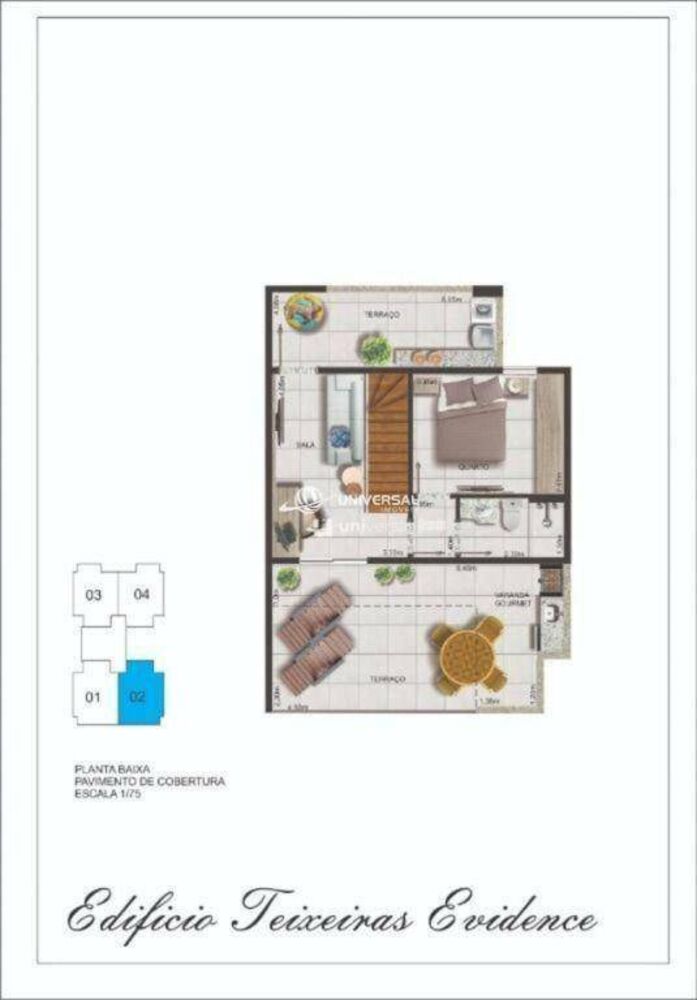 Apartamento à venda e aluguel com 2 quartos, 54m² - Foto 14