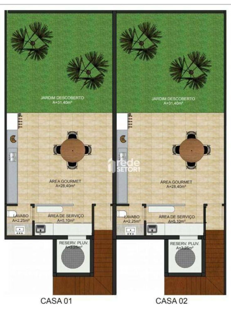 Casa, 3 quartos, 230 m² - Foto 8