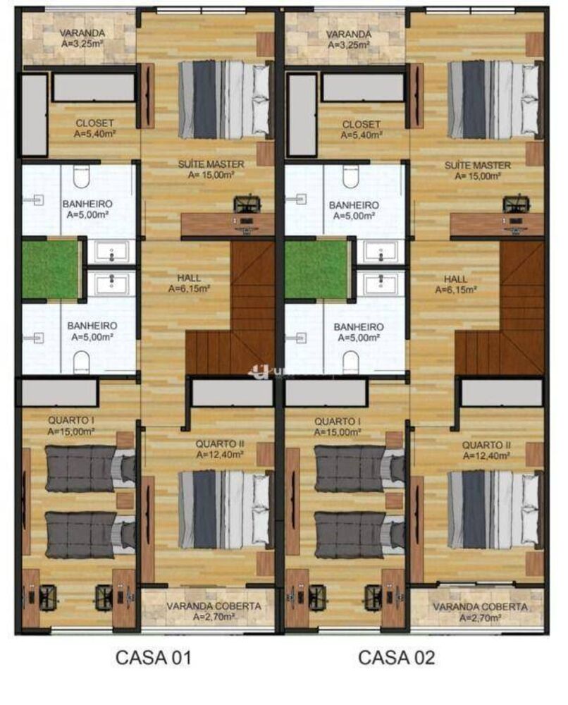 Casa, 3 quartos, 230 m² - Foto 7