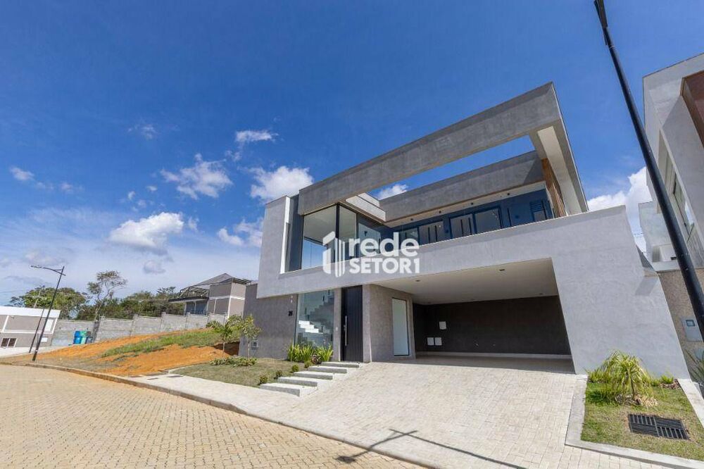 Casa de Condomínio, 4 quartos - Foto 1