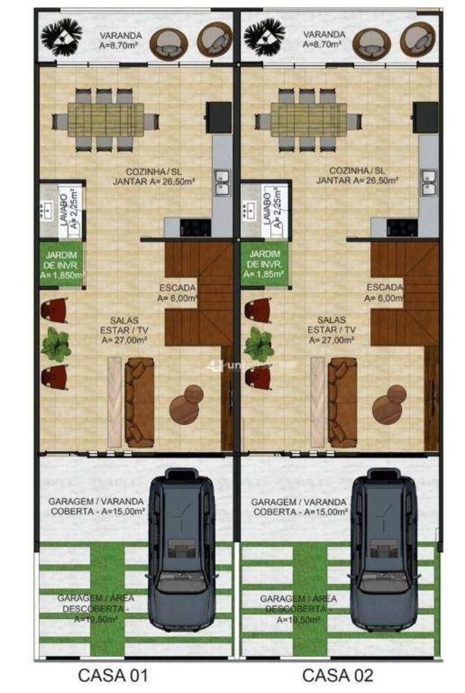 Casa, 3 quartos, 230 m² - Foto 7