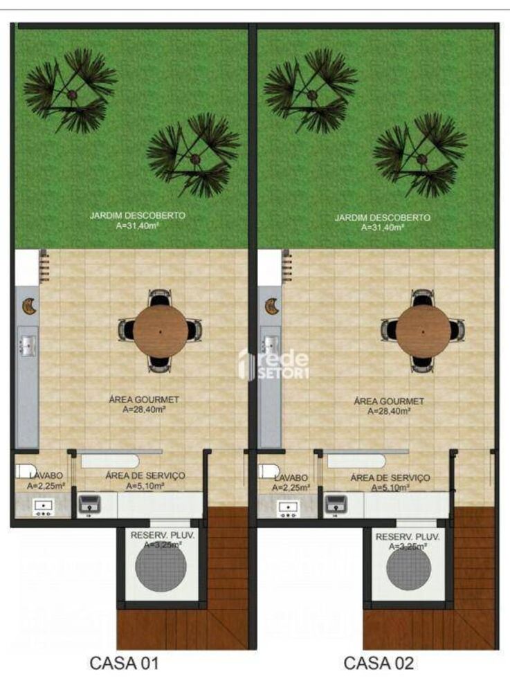 Casa, 3 quartos, 230 m² - Foto 9