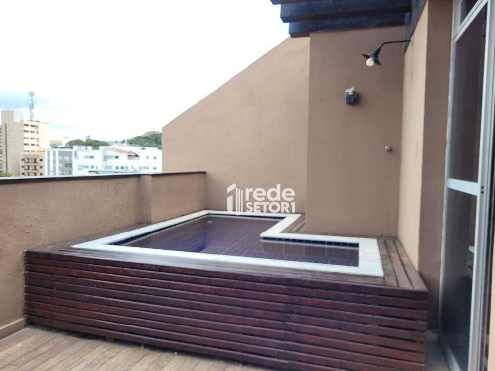 Cobertura à venda com 1 quarto, 45m² - Foto 3