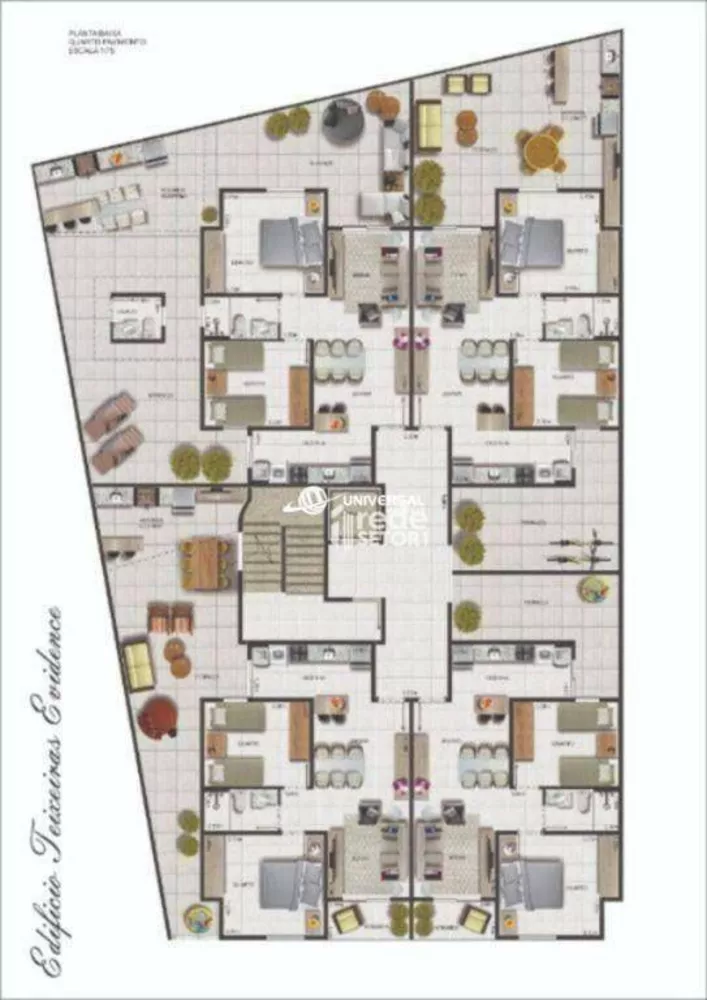 Apartamento, 2 quartos, 56 m² - Foto 4