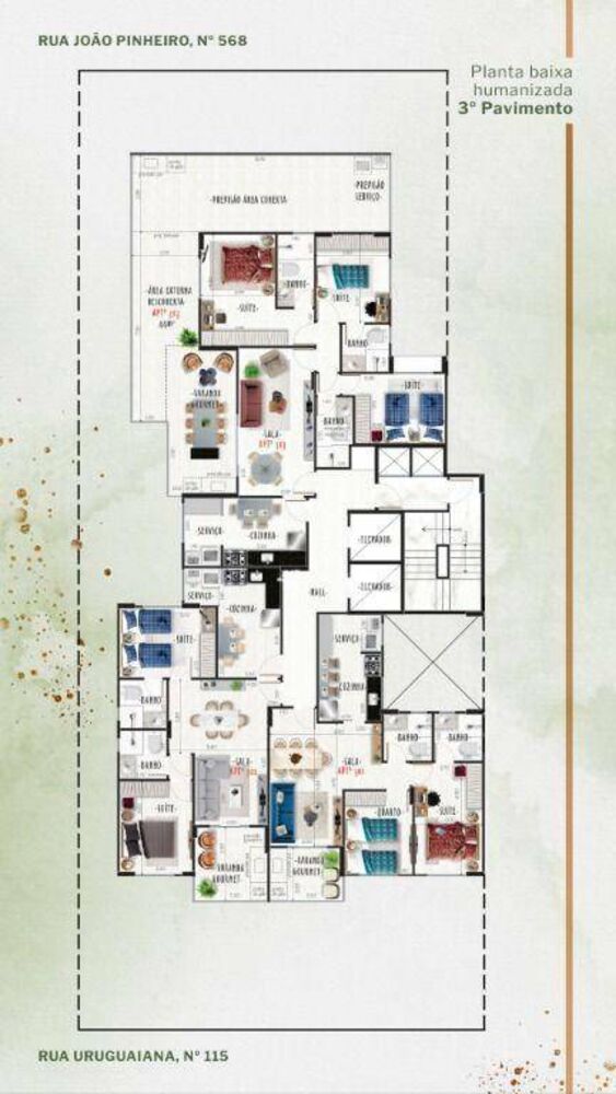 Apartamento à venda com 2 quartos, 60m² - Foto 10
