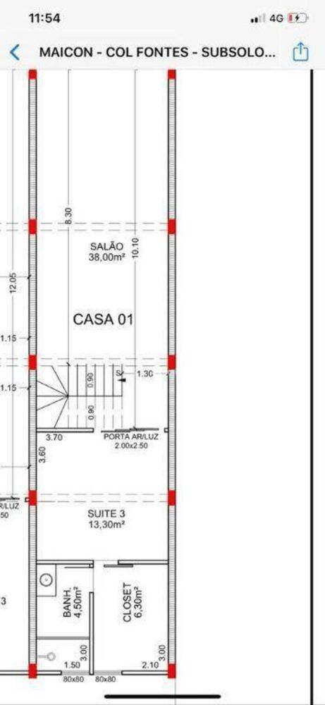 Casa à venda com 3 quartos, 155m² - Foto 4