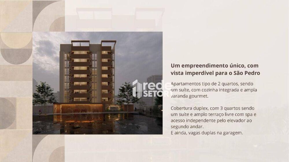 Cobertura, 3 quartos, 130 m² - Foto 1