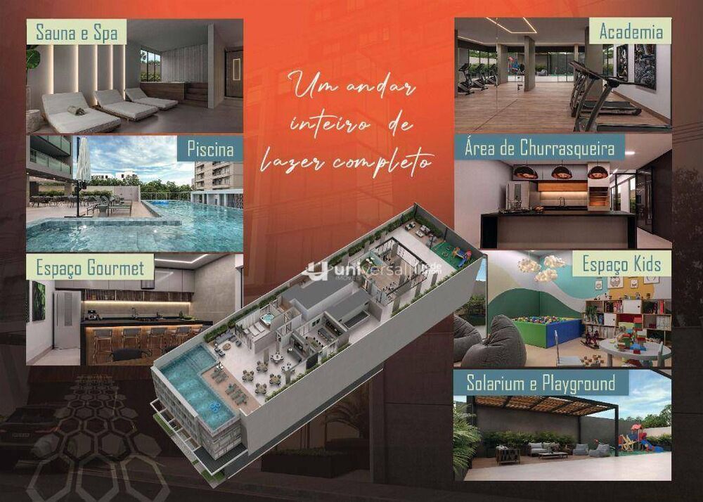 Apartamento, 2 quartos, 84 m² - Foto 2