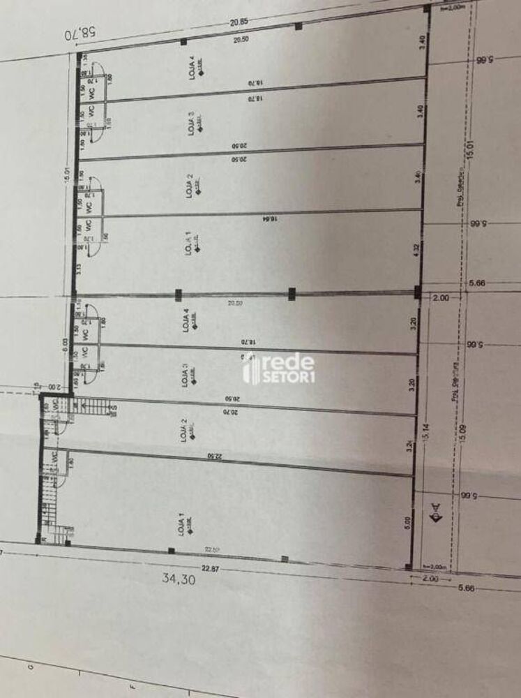 Loja-Salão, 89 m² - Foto 10