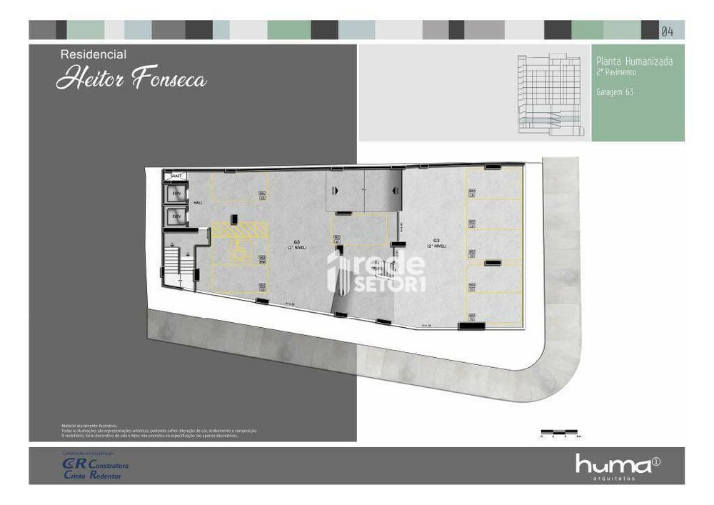 Apartamento, 3 quartos, 114 m² - Foto 2