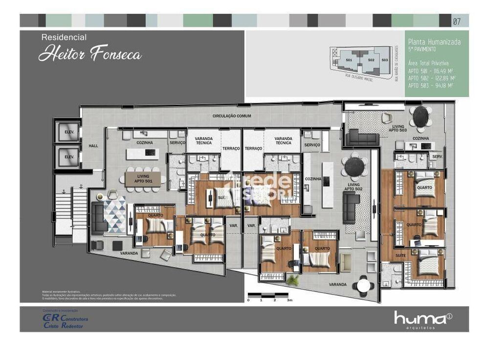 Apartamento, 3 quartos, 114 m² - Foto 8