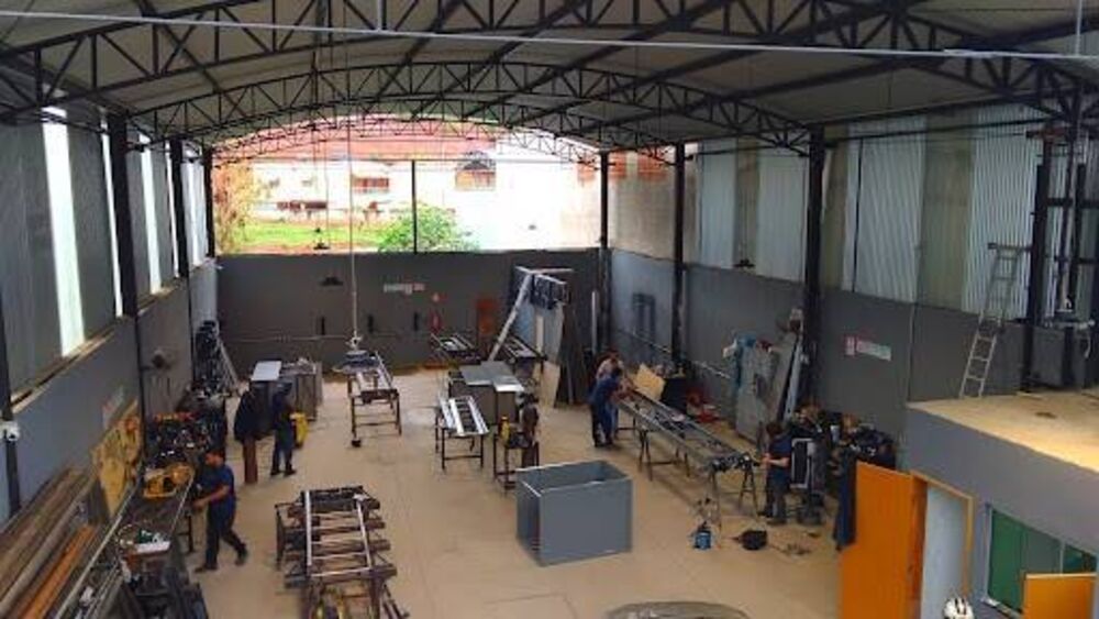 Depósito-Galpão, 360 m² - Foto 12
