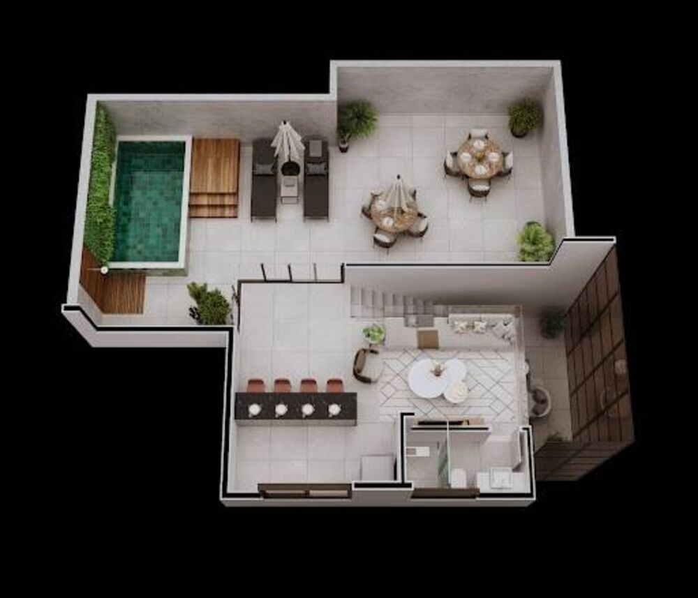 Apartamento à venda com 3 quartos, 107m² - Foto 2