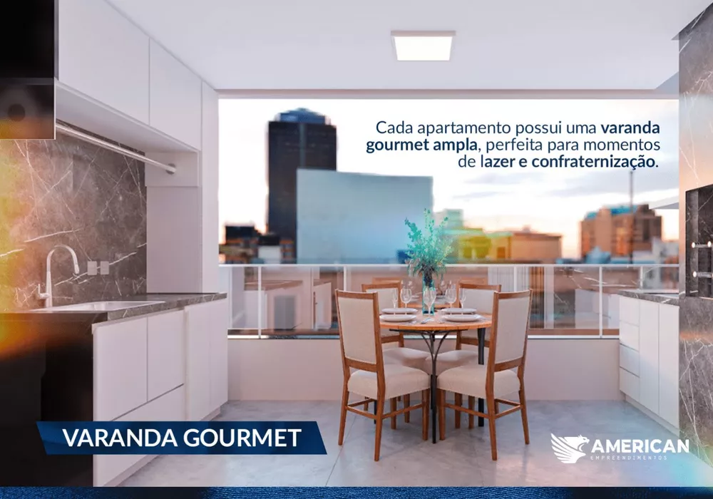 Apartamento à venda com 2 quartos, 70m² - Foto 1