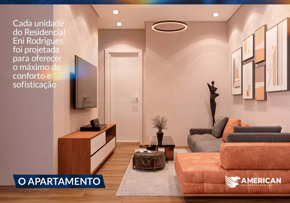 Apartamento à venda com 2 quartos, 70m² - Foto 4