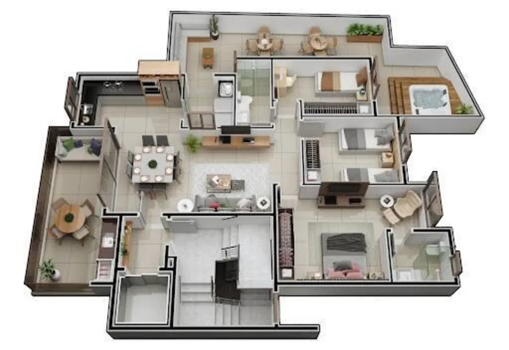 Apartamento, 3 quartos, 107 m² - Foto 7