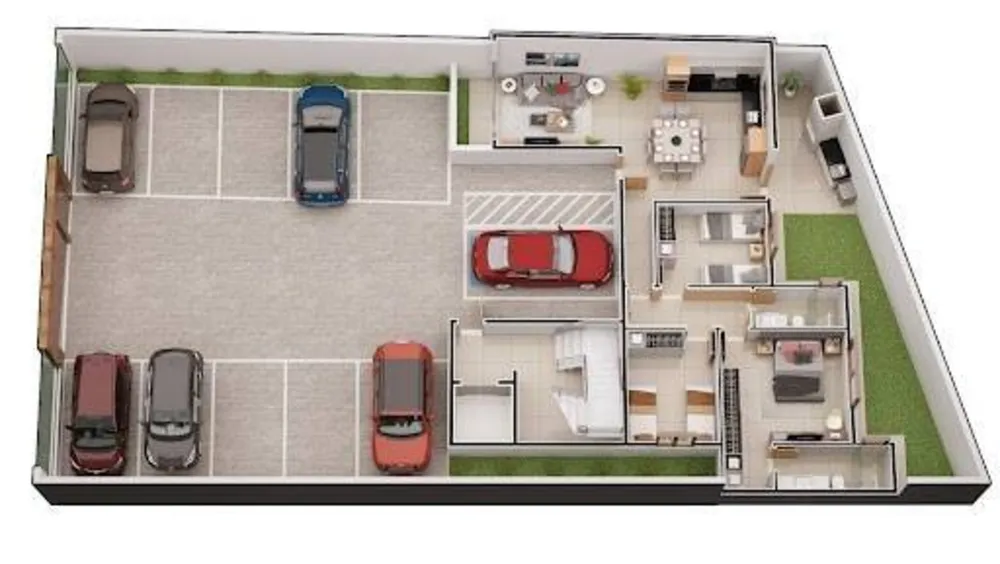 Apartamento, 3 quartos, 107 m² - Foto 4