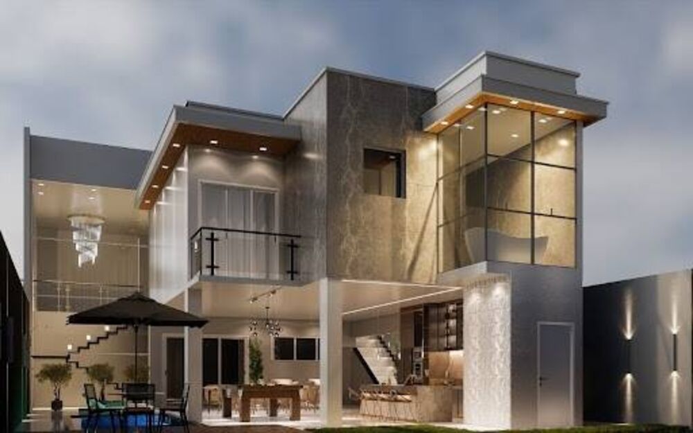 Casa à venda com 3 quartos, 354m² - Foto 2