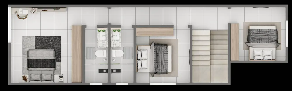 Casa, 3 quartos, 155 m² - Foto 4