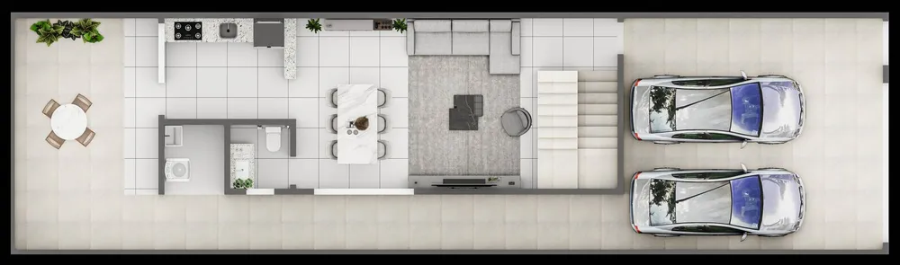 Casa, 3 quartos, 155 m² - Foto 3