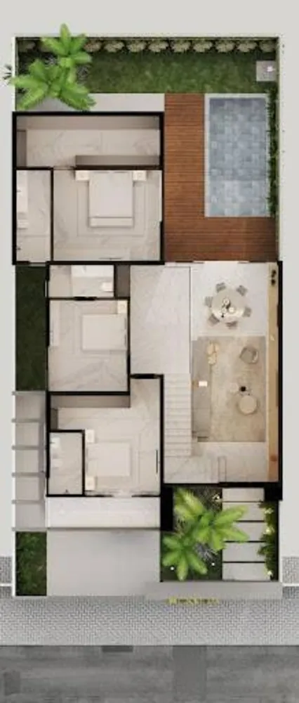 Casa, 4 quartos, 290 m² - Foto 8