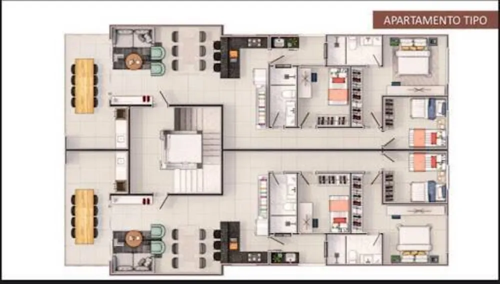 Apartamento, 3 quartos, 110 m² - Foto 20