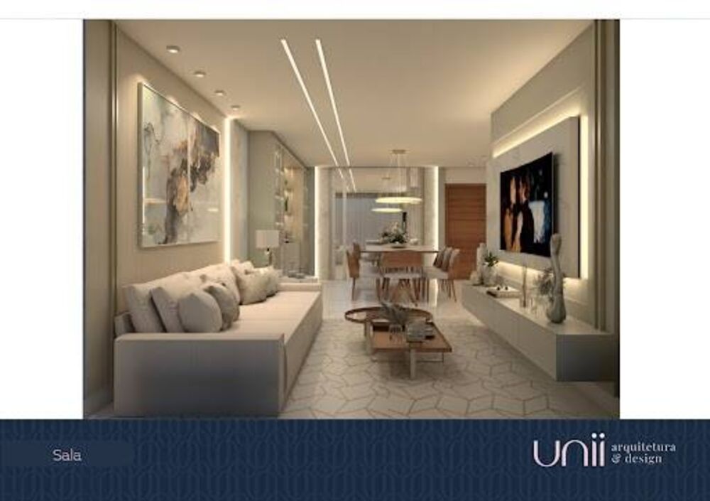 Apartamento, 3 quartos, 140 m² - Foto 3