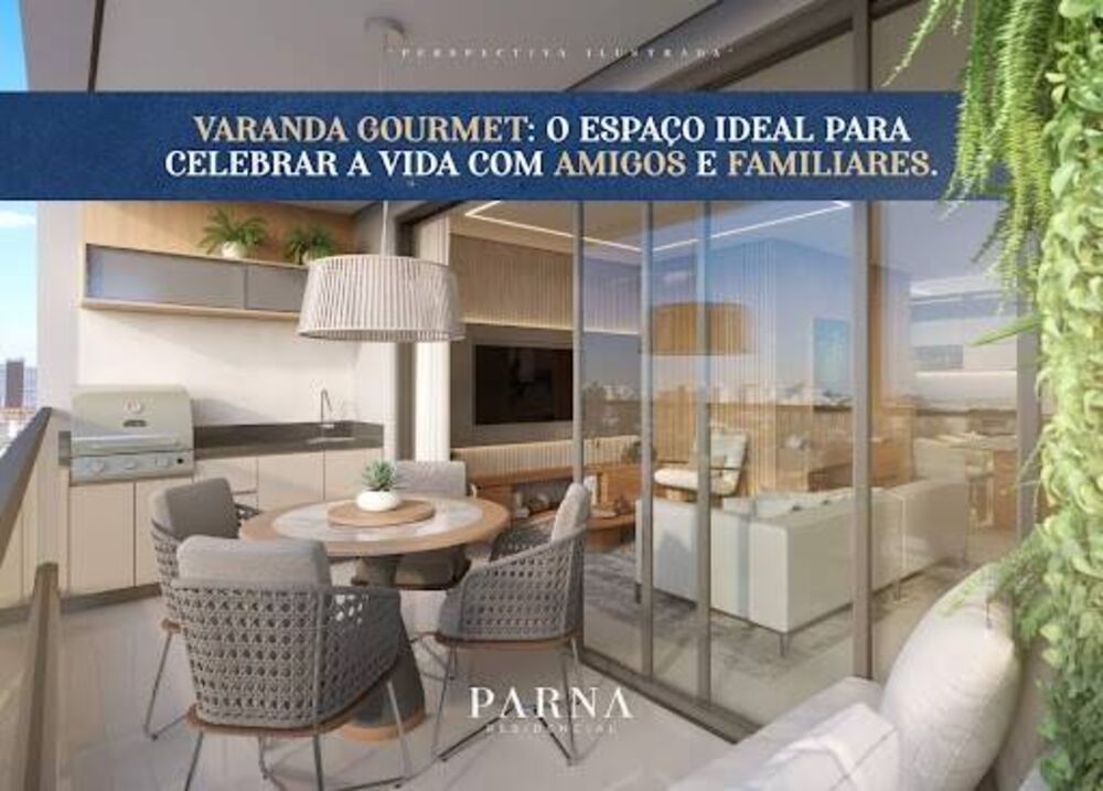 Apartamento, 3 quartos, 108 m² - Foto 2