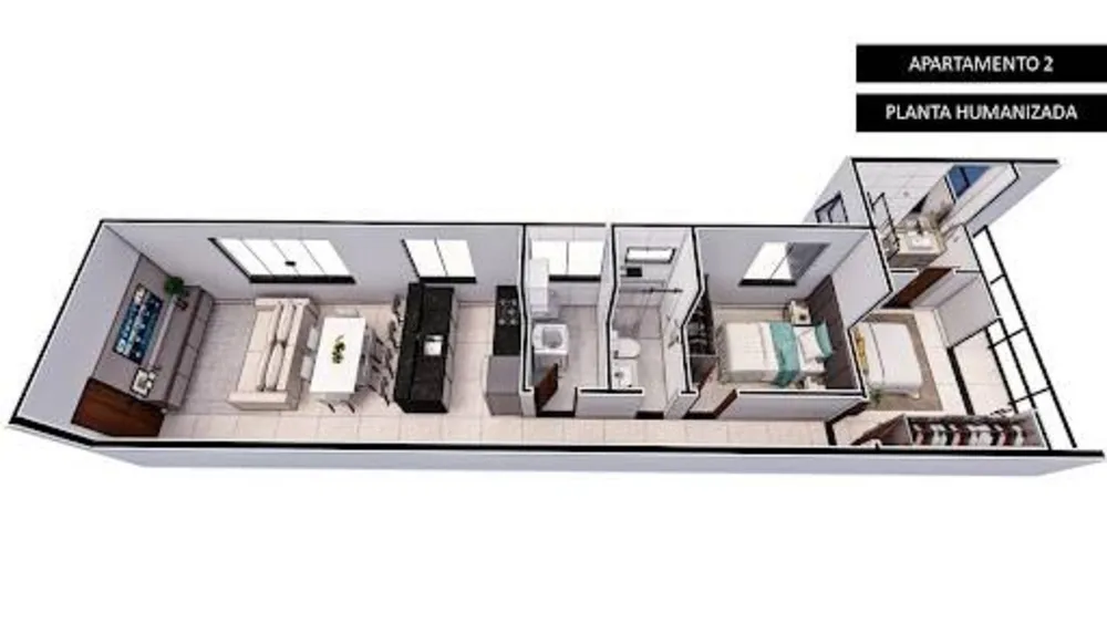 Apartamento, 3 quartos, 82 m² - Foto 3