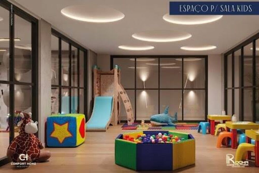 Apartamento à venda com 3 quartos - Foto 1