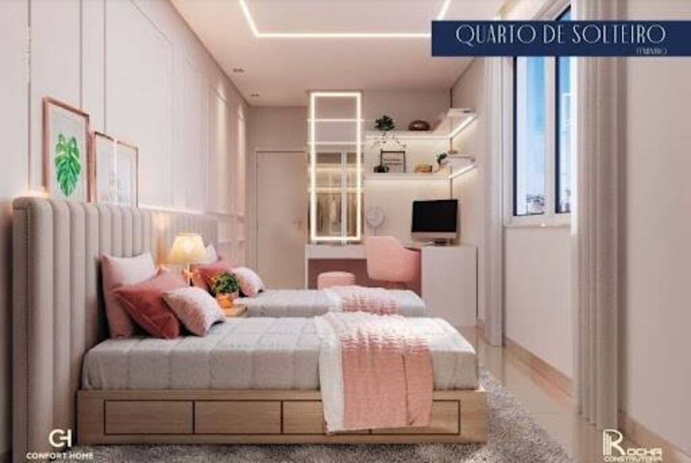 Apartamento à venda com 3 quartos - Foto 2