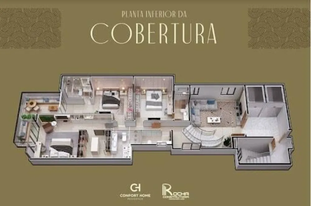 Apartamento, 3 quartos - Foto 1