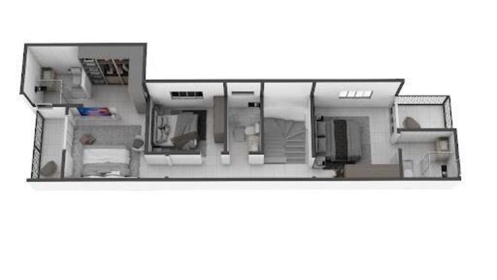 Casa, 3 quartos, 160 m² - Foto 2