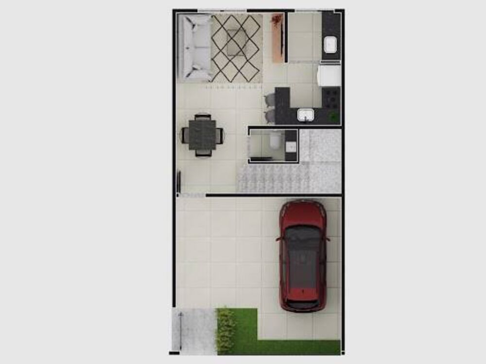 Casa, 3 quartos - Foto 4