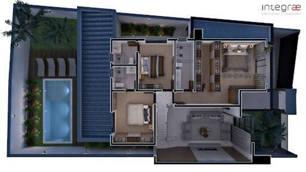 Casa, 3 quartos, 285 m² - Foto 1