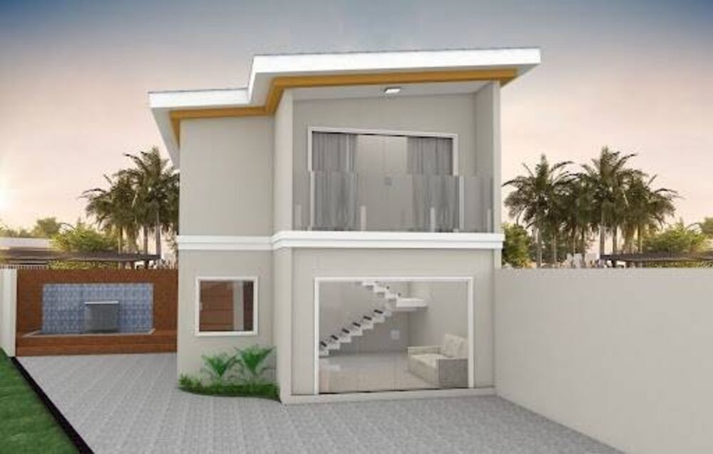 Casa, 3 quartos, 117 m² - Foto 1