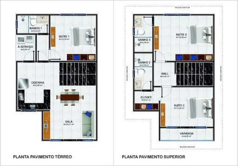 Casa, 3 quartos, 117 m² - Foto 4