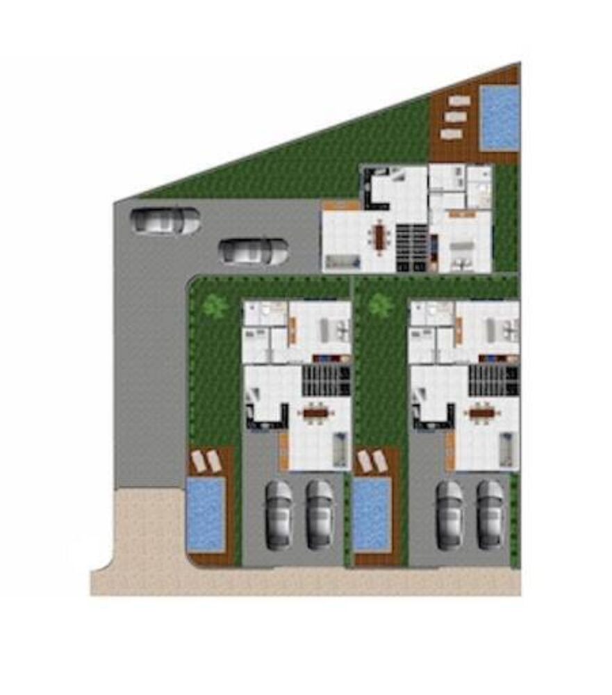 Casa, 3 quartos, 117 m² - Foto 2